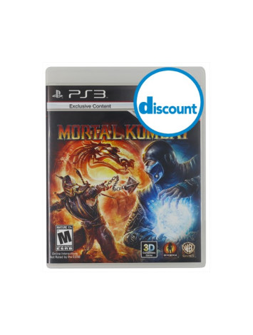 Damage Discount - Mortal Kombat 9 (PS3) US Used